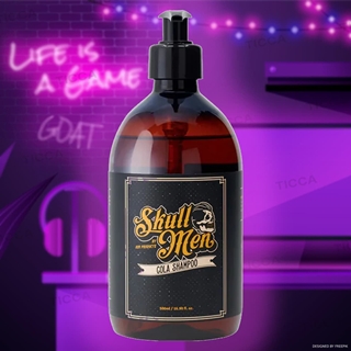 CHAMPU OLOR COLA PARA HOMBRE 500ml | SKULL MEN - Imagen 1
