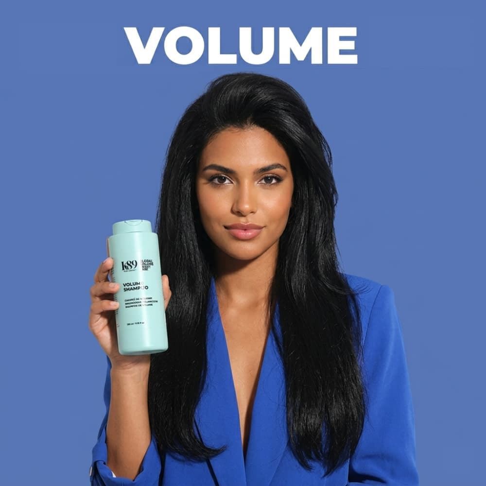 Champú para Cabello Fino y Graso Volume Shampoo 330ml | K89 - Imagen 3