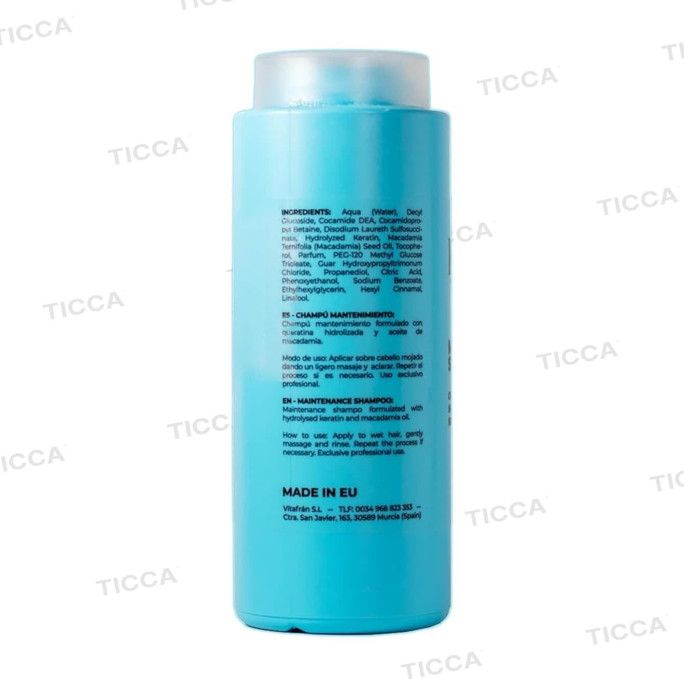 CHAMPU PARA MANTENIMIENTO DEL ALISADO IC 330ml | K89 - Imagen 3
