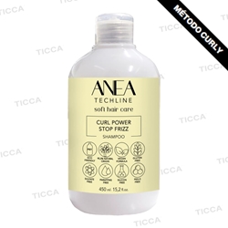 CHAMPU PARA RIZOS ANTIENCRESPAMIENTO 450ml "CURL POWER STOP FRIZZ" | ANEA - Imagen 1