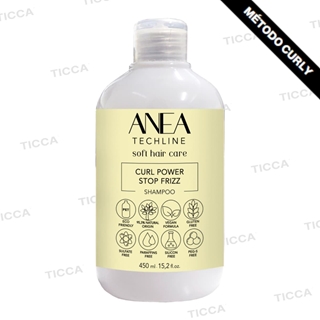 CHAMPU PARA RIZOS ANTIENCRESPAMIENTO 450ml "CURL POWER STOP FRIZZ" | ANEA - Imagen 1