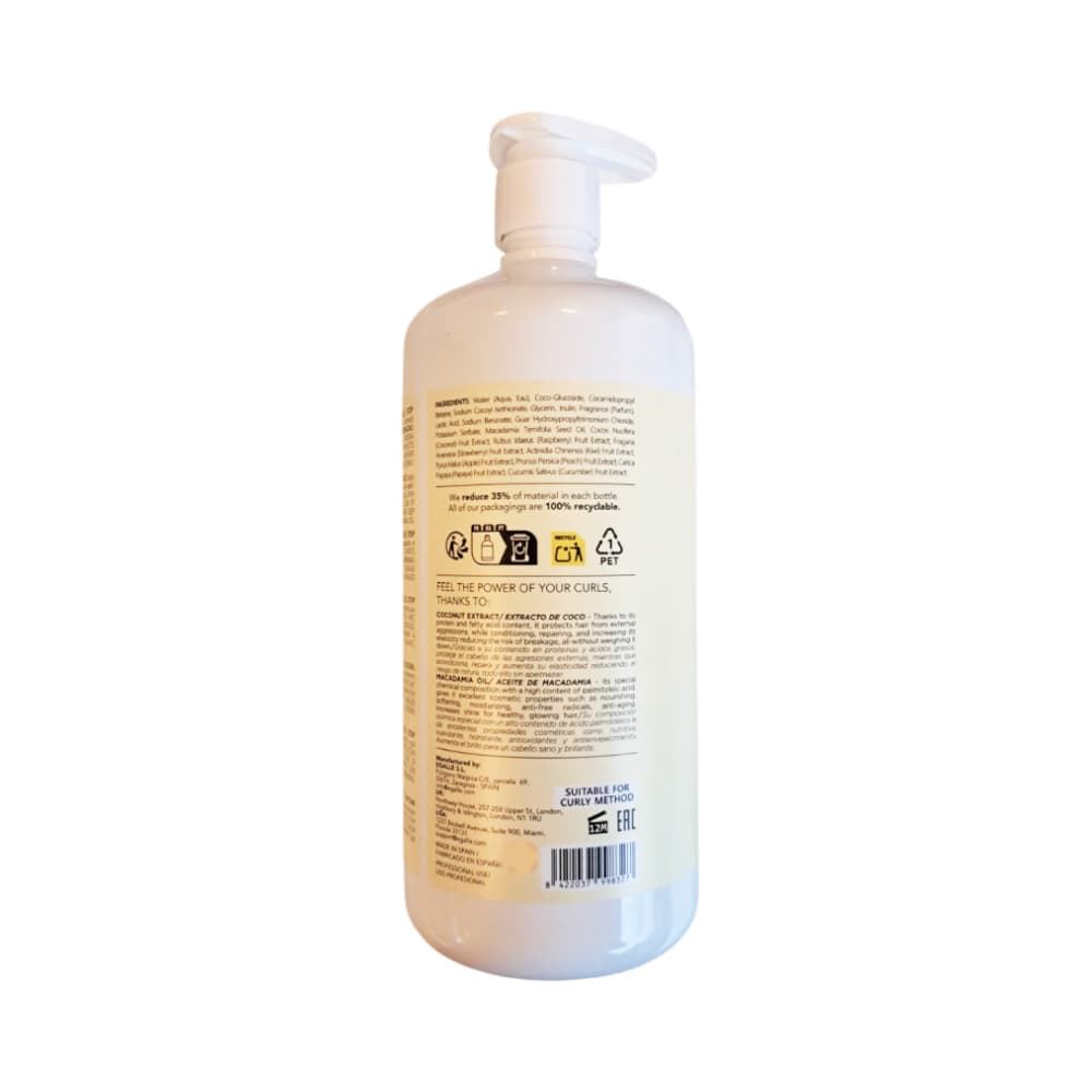 Champú para Rizos Apto Método Curly 1000ml | ANEA - Imagen 4
