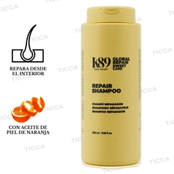 CHAMPU PELO SECO REPARADORA PROFUNDA "GLOBAL REPAIR" 300ml | K89 - Imagen 1