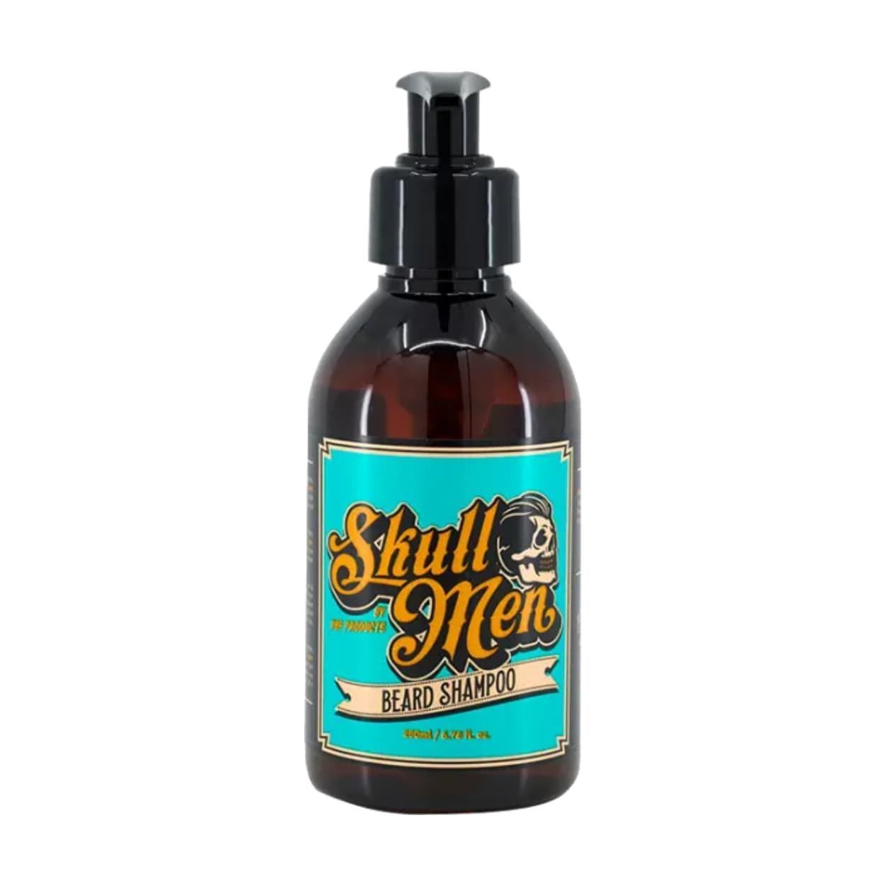 Champu Profesional para Barba 200ml | Skull Men - Imagen 1