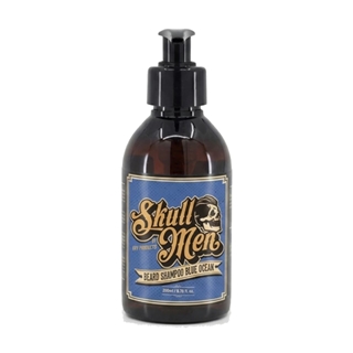 Champu Profesional para Barba Blue Ocean 200ml | Skull Men - Imagen 1