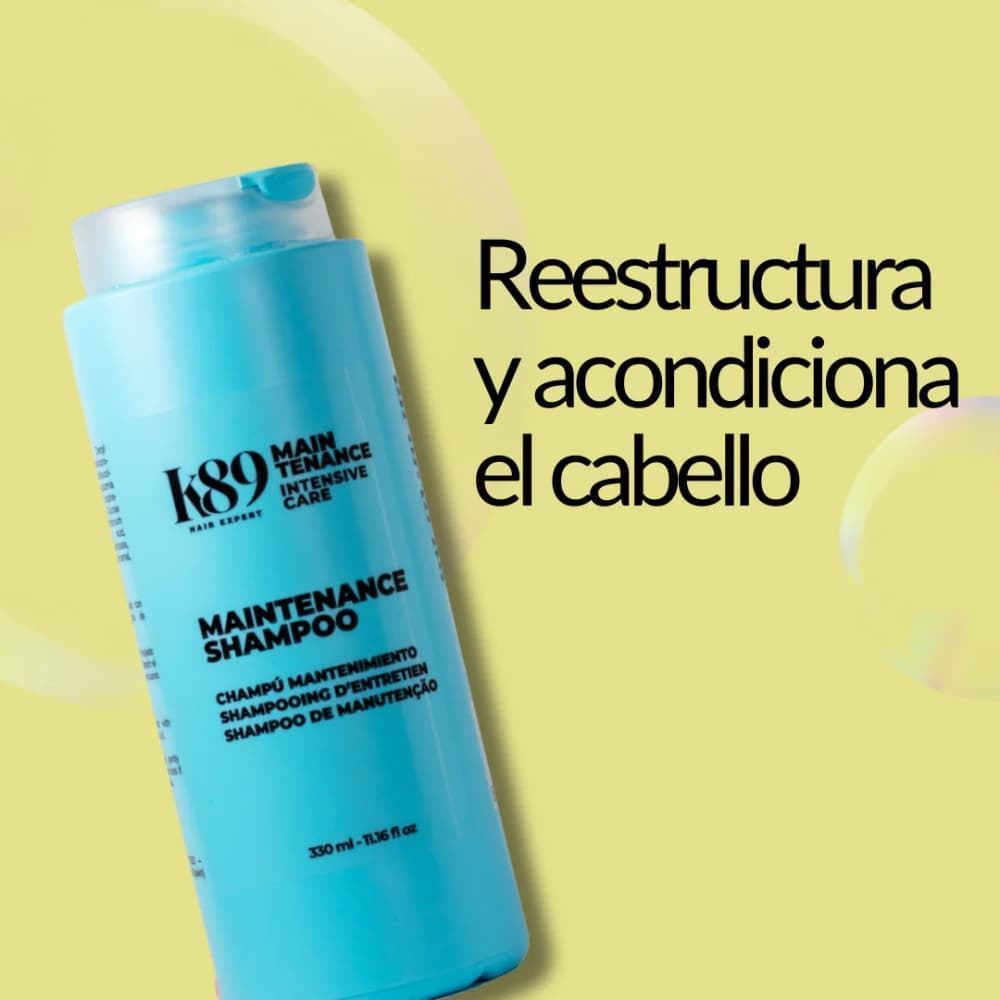 Champú prolongador del alisado Intensive Care Maintenance Shampoo 330ml | K89 - Imagen 5