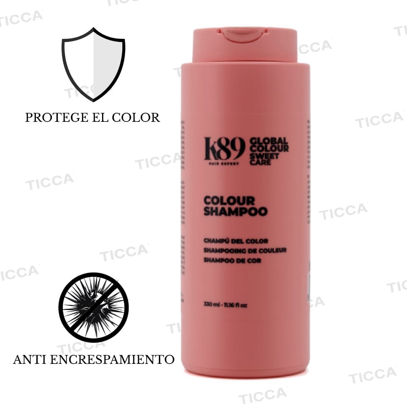 Champú Protector del Color Global Colour Sweet Care 330ml | K89 - Imagen 2