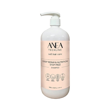 Champú Reparador Cabello Dañado Deep Repair 1 litro | ANEA TECHLINE - Imagen 1
