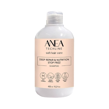 Champu Reparador Cabello Dañado Deep Repair 450ml | ANEA TECHLINE - Imagen 1