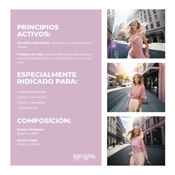 Champú Reparador Inmediato Global Restore 1000ml | K89 - Imagen 2