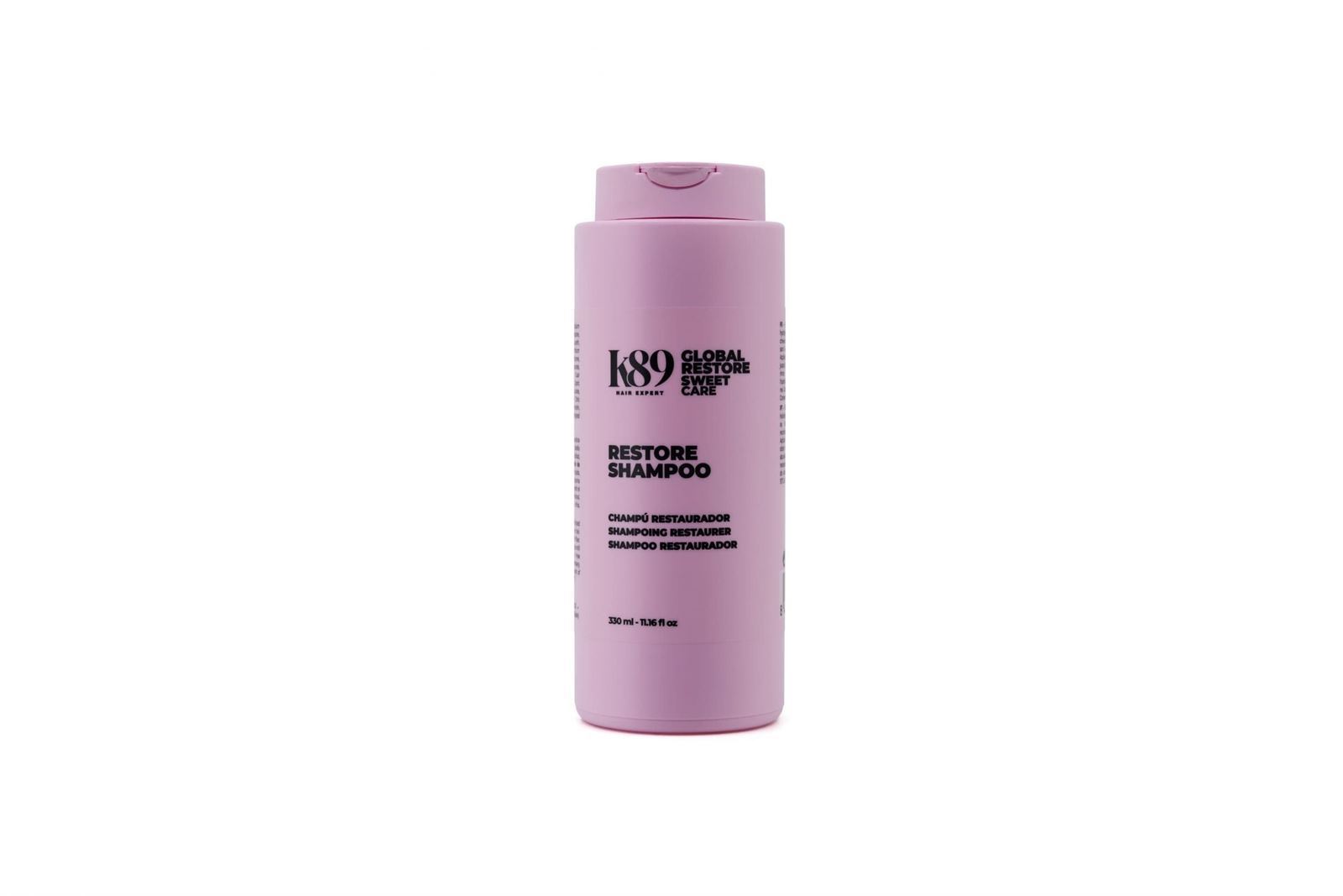 CHAMPU REPARADOR INMEDIATO "GLOBAL RESTORE"  330ml | K89 - Imagen 1