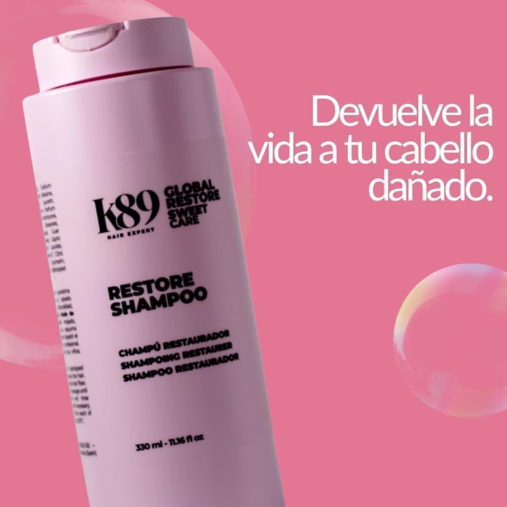 Champú Reparador Inmediato Global Restore 330ml | K89 - Imagen 2