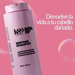 Champú Reparador Inmediato Global Restore 330ml | K89 - Imagen 2