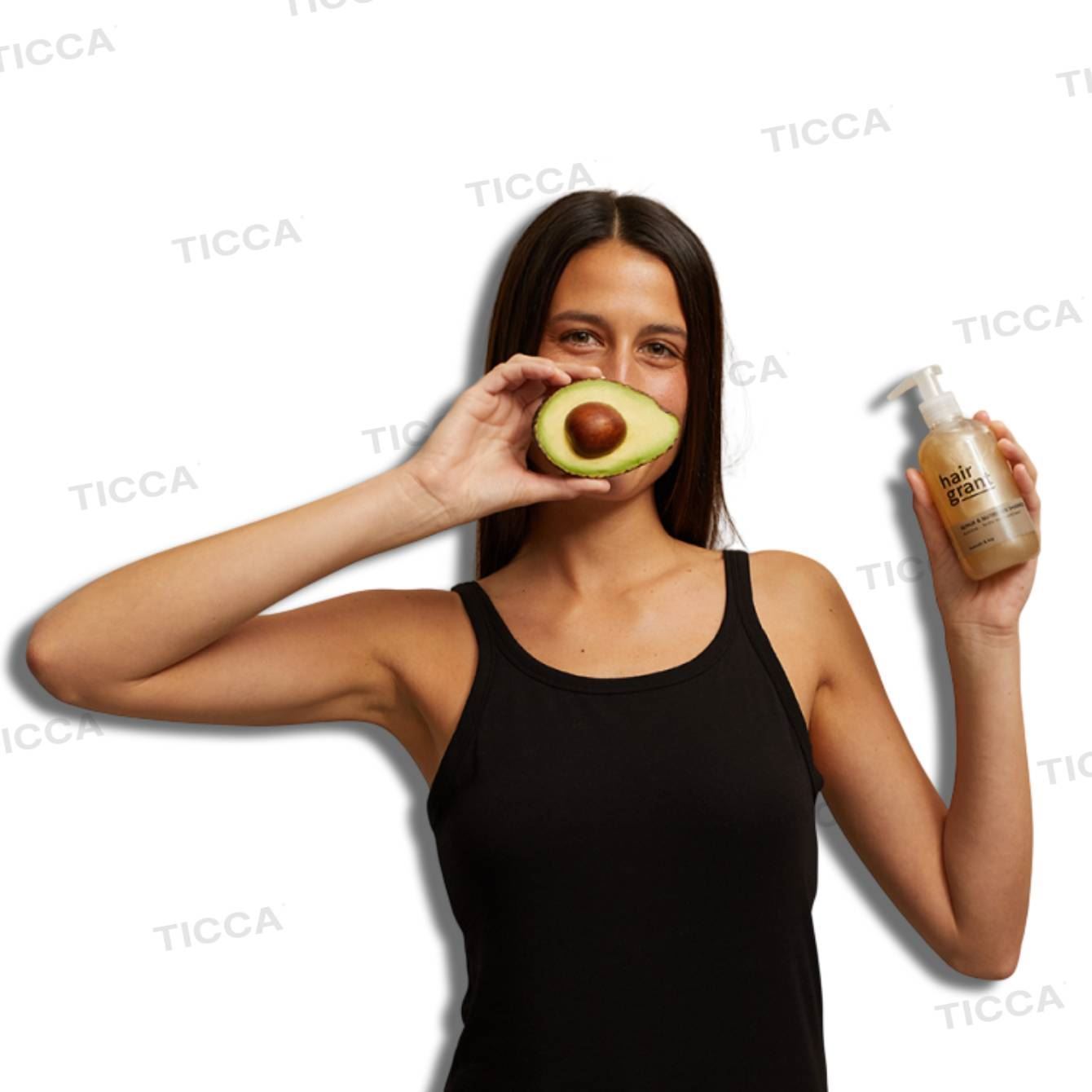 CHAMPU REPARADOR PROFUNDO "REPAIR & NUTRITION" 250ml | HAIR GRANT - Imagen 3