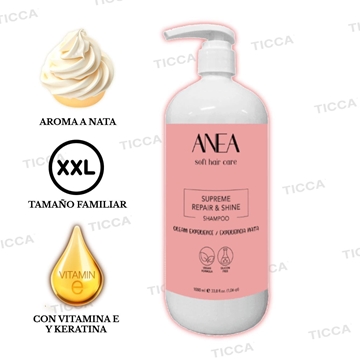 CHAMPU REPARADOR PROFUNDO "REPAIR & SHINE" NATA 1Kg | ANEA - Imagen 1
