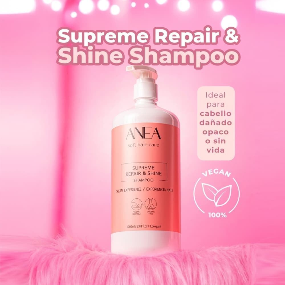 Champú Reparador Repair Nata – Reparación y Brillo – 1000ml | Anea Techline - Imagen 3