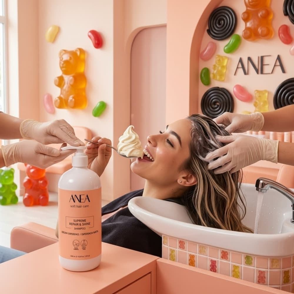 Champú Reparador Repair Nata – Reparación y Brillo – 1000ml | Anea Techline - Imagen 4