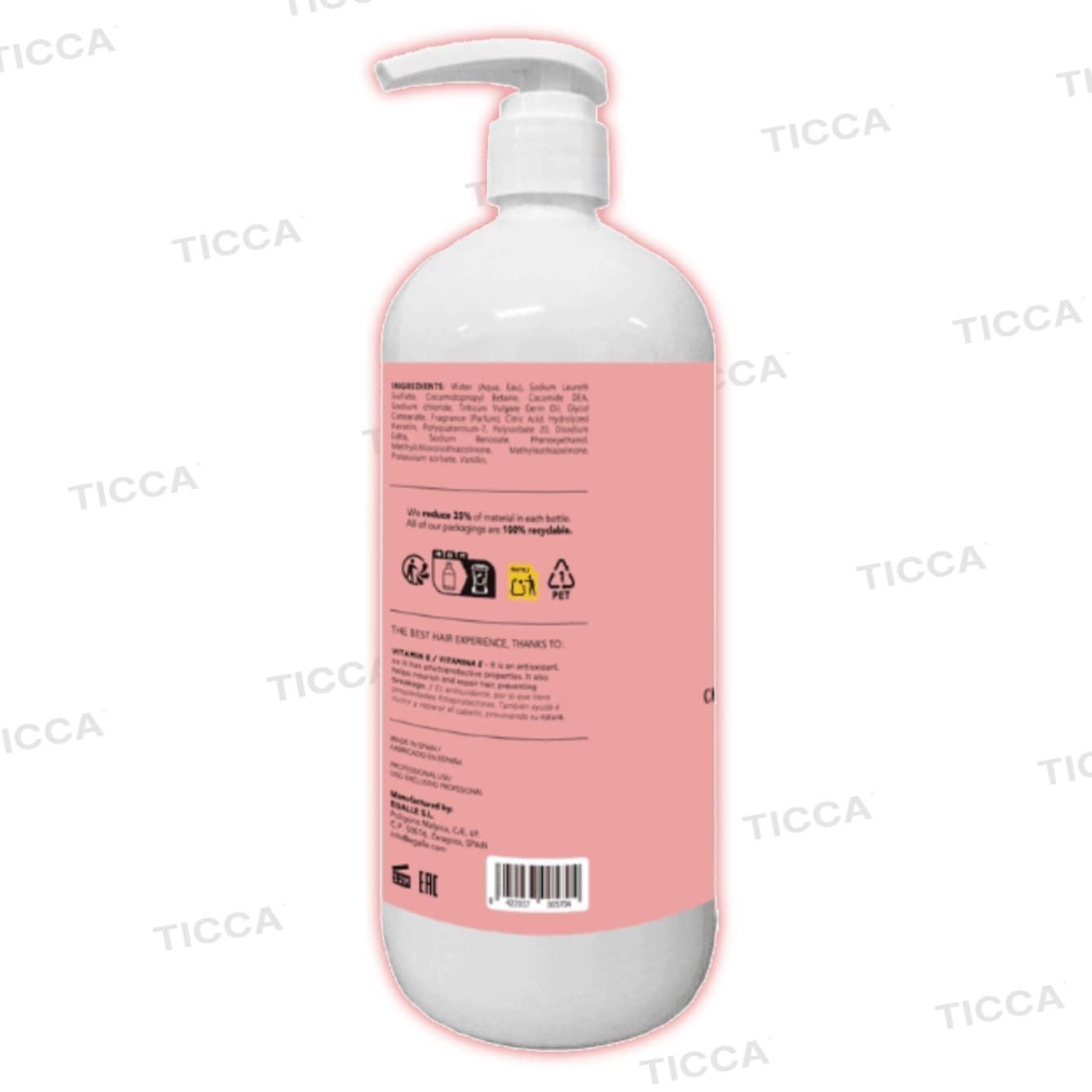 Champú Reparador Repair Nata – Reparación y Brillo – 1000ml | Anea Techline - Imagen 6