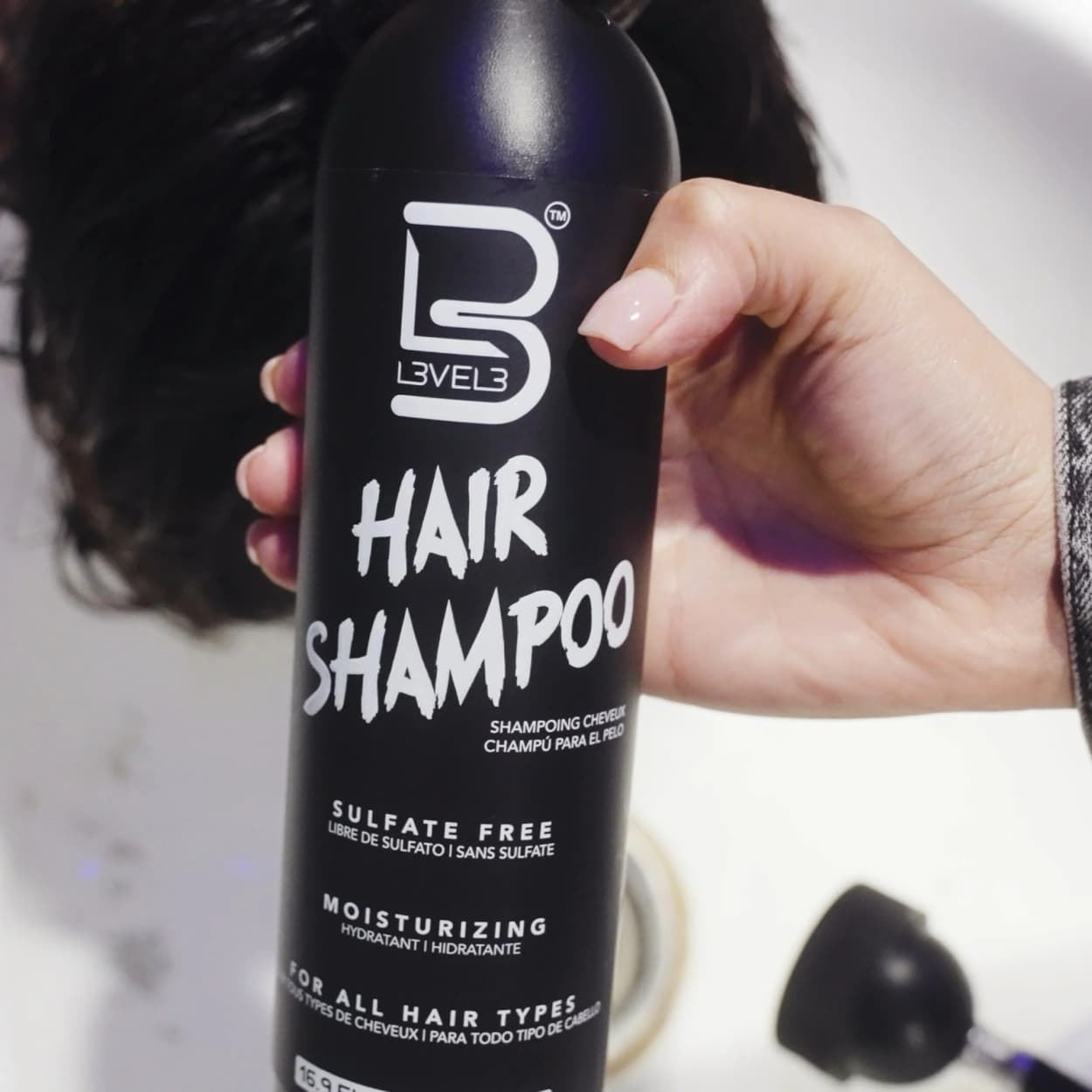 Champu Reparador Sin Sulfatos 500ml| L3VEL3 - Imagen 4