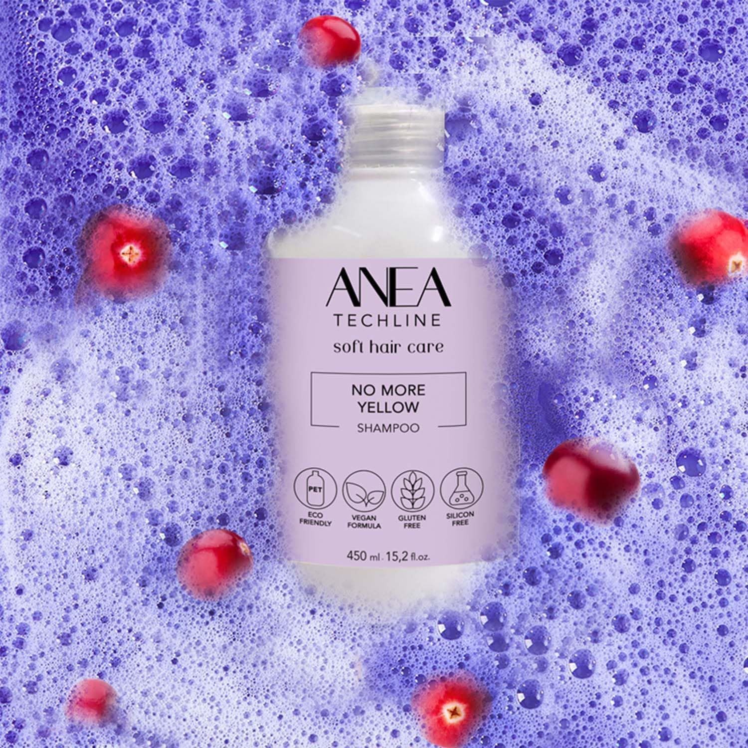 CHAMPU VIOLETA ANTIAMARILLOS "NO MORE YELLOW" 1000ml | ANEA - Imagen 3