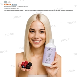 CHAMPU VIOLETA ANTIAMARILLOS "NO MORE YELLOW" 450ml | ANEA - Imagen 2