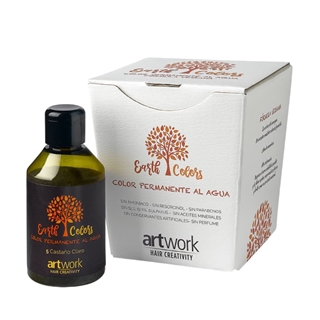 Coloracion Vegetal Permanente al Agua - Bases Naturales 60g | ArtWork - Imagen 1