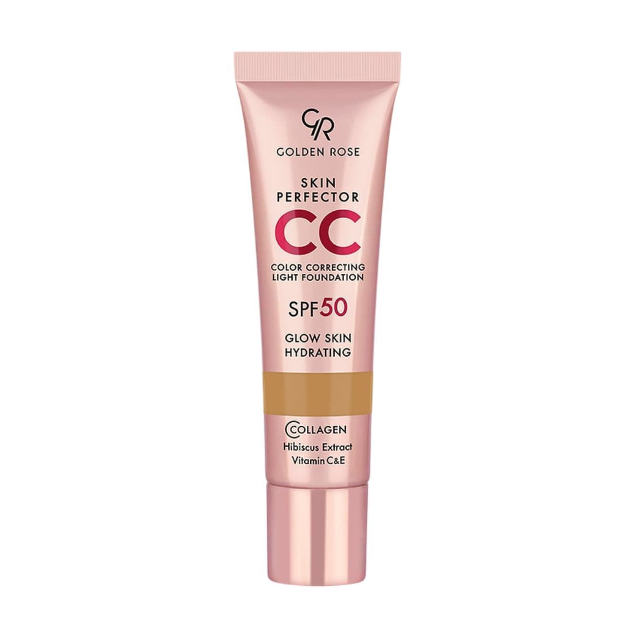 Crema CC Cream Skin Perfector SPF 50 30ml | GOLDEN ROSE - Imagen 1
