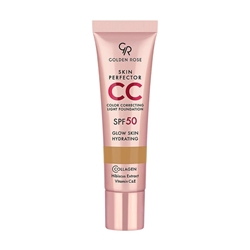 Crema CC Cream Skin Perfector SPF 50 30ml | GOLDEN ROSE - Imagen 1