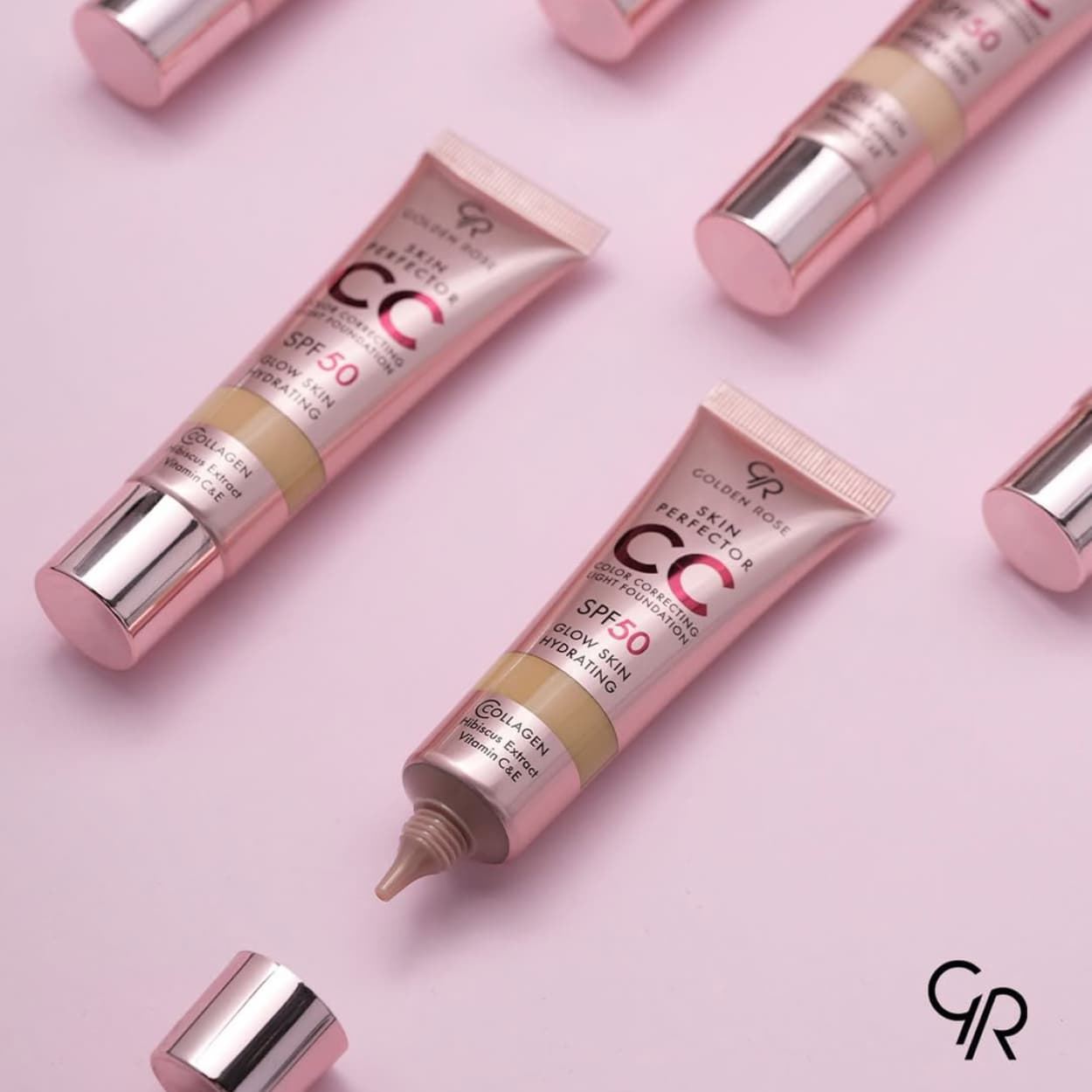 Crema CC Cream Skin Perfector SPF 50 30ml | GOLDEN ROSE - Imagen 11