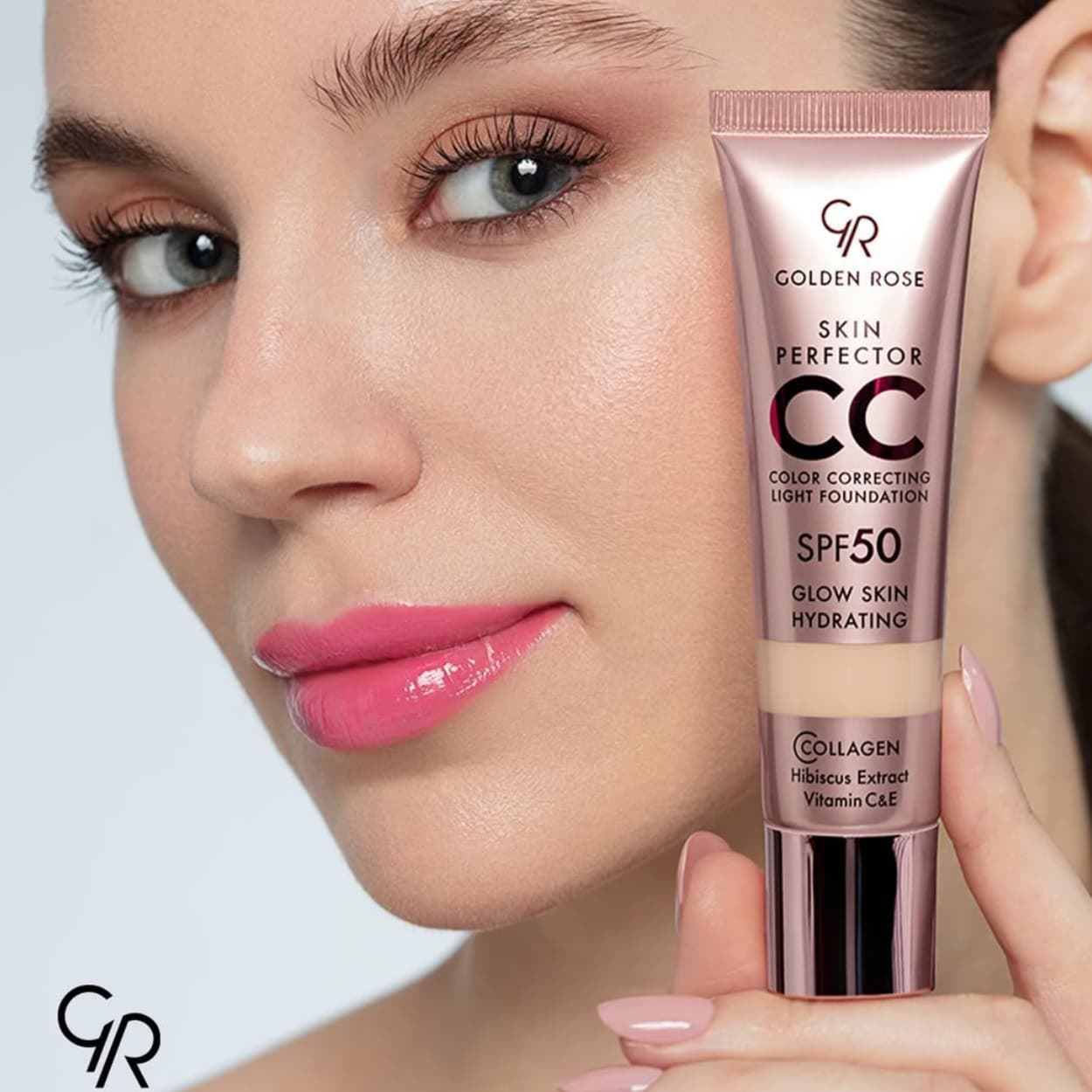 Crema CC Cream Skin Perfector SPF 50 30ml | GOLDEN ROSE - Imagen 2
