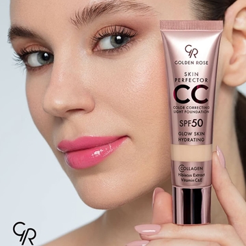 Crema CC Cream Skin Perfector SPF 50 30ml | GOLDEN ROSE - Imagen 2