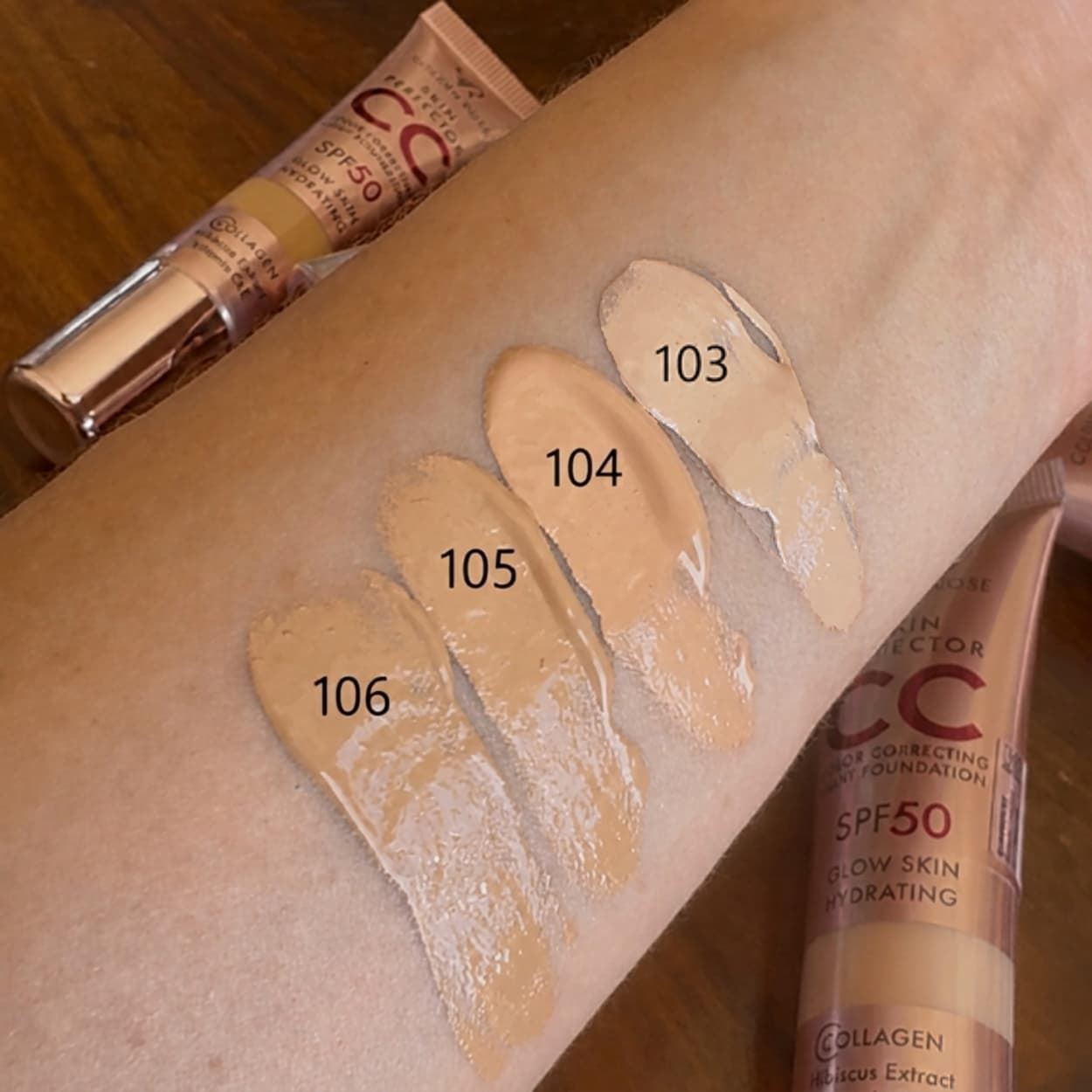 Crema CC Cream Skin Perfector SPF 50 30ml | GOLDEN ROSE - Imagen 6