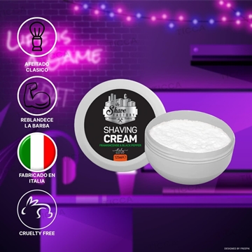 CREMA DE AFEITADO SHAVING CREAM FRANKINCENSE 125ml | THE SHAVE FACTORY - Imagen 1