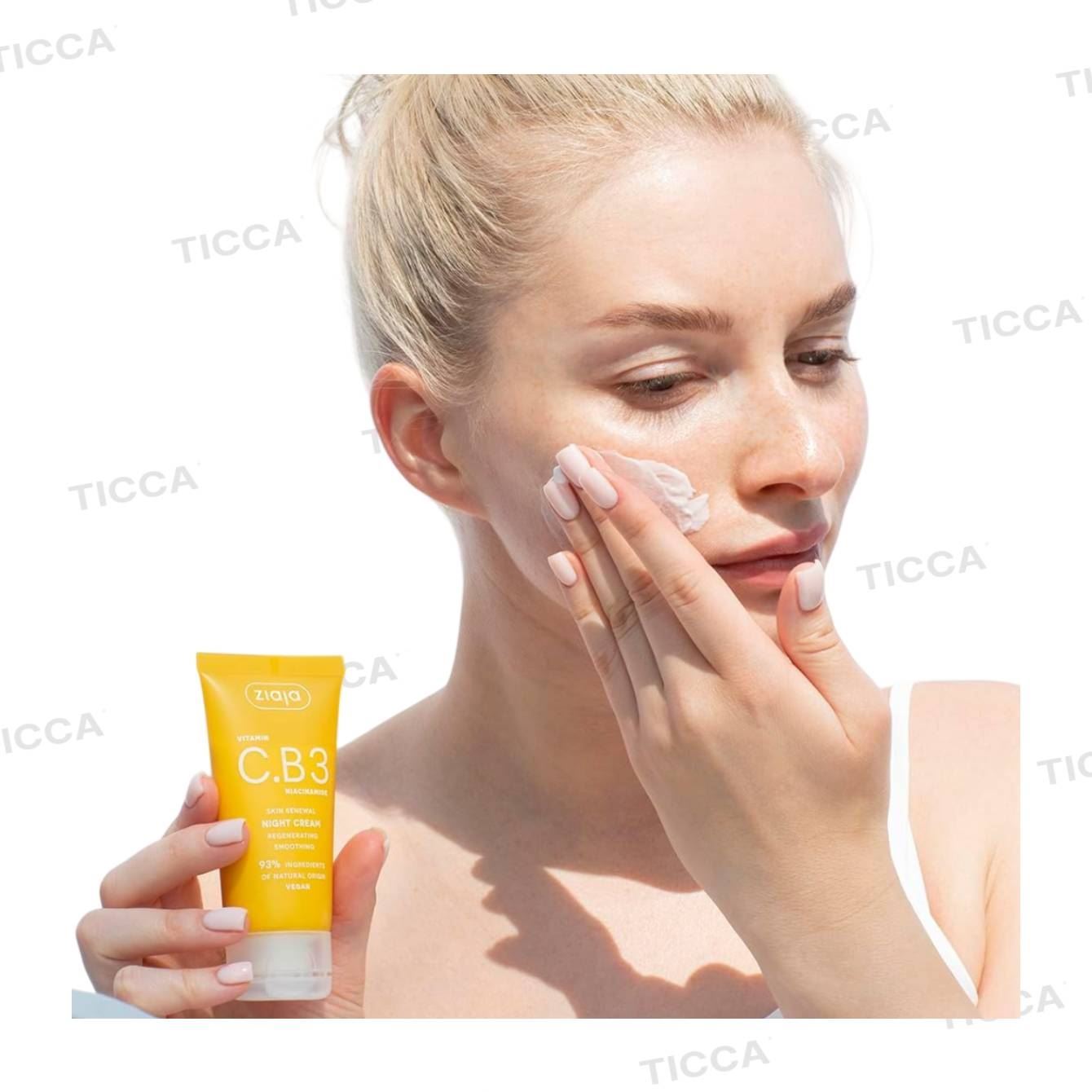 CREMA DE DIA REGENERANTE VITAMINA C-NIACINAMIDA 50ml | ZIAJA - Imagen 2
