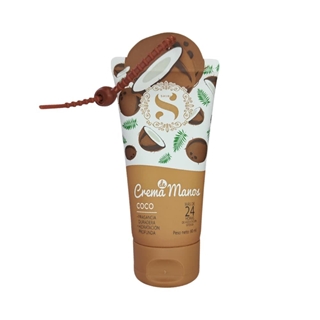 Crema de Manos Coco 60ml: Hidratación 24 Horas | Shiru - Imagen 1