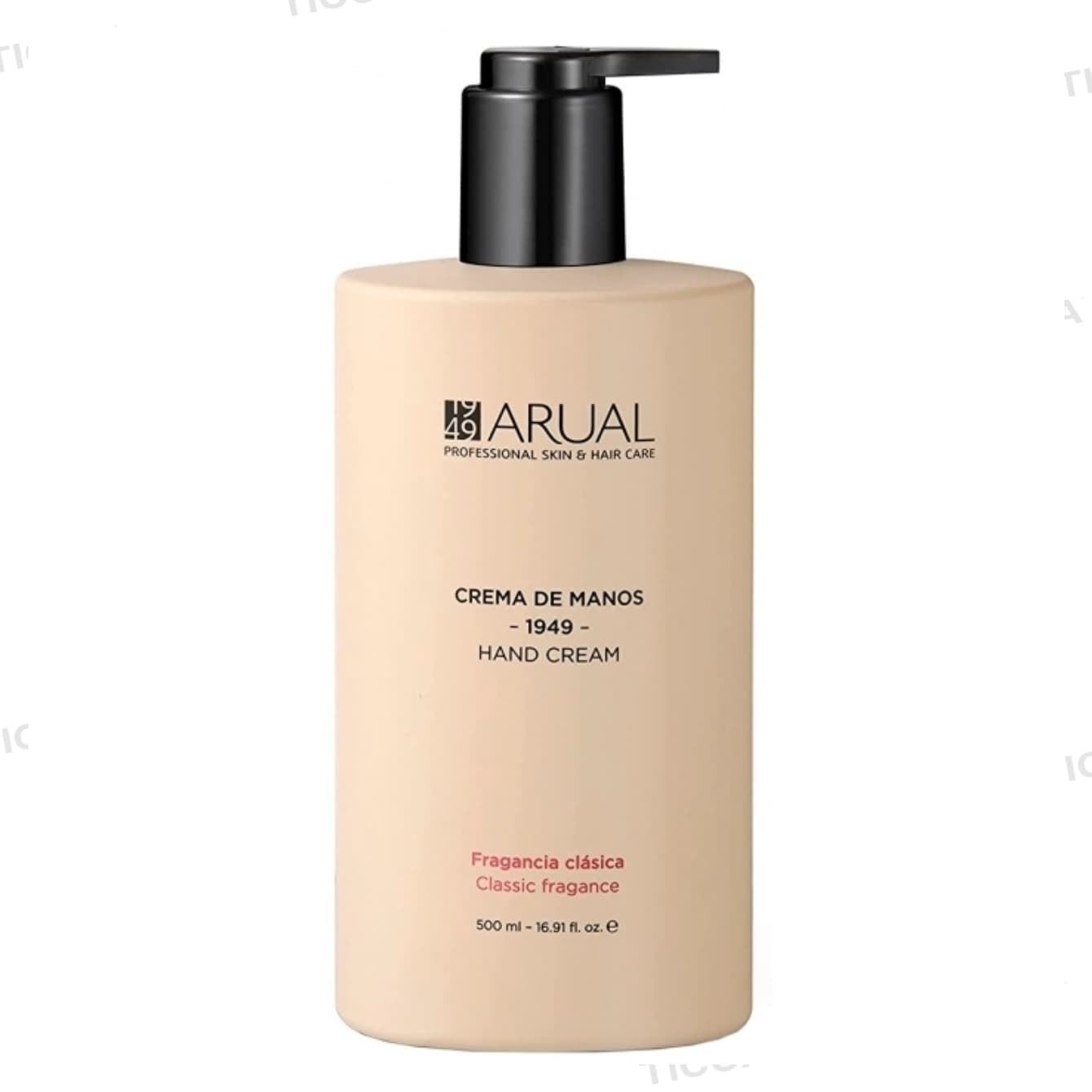 CREMA DE MANOS FRAGANCIA CLASICA 500ml | ARUAL - Imagen 1