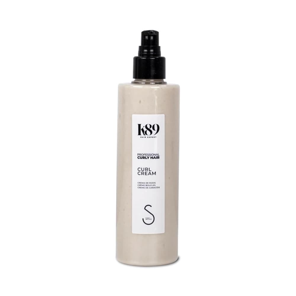 Crema de rizos Curl Cream fijación suave - Apta método curly 250ml | K89 - Imagen 1