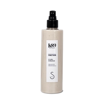 Crema de rizos Curl Cream fijación suave - Apta método curly 250ml | K89 - Imagen 1