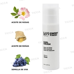 Crema de Rizos Curl Cream Sweet Finish 150ml - Hasta 48h de fijacion | K89 - Imagen 2