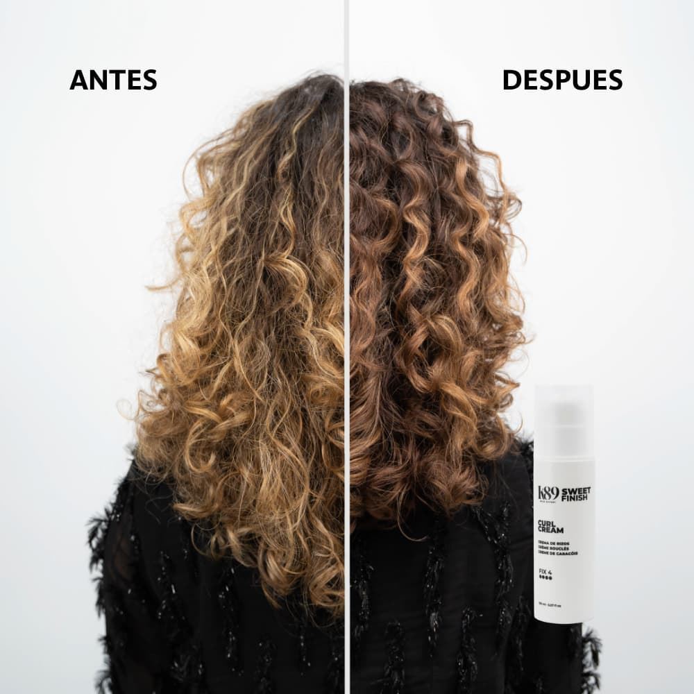 Crema de Rizos Curl Cream Sweet Finish 150ml - Hasta 48h de fijacion | K89 - Imagen 3