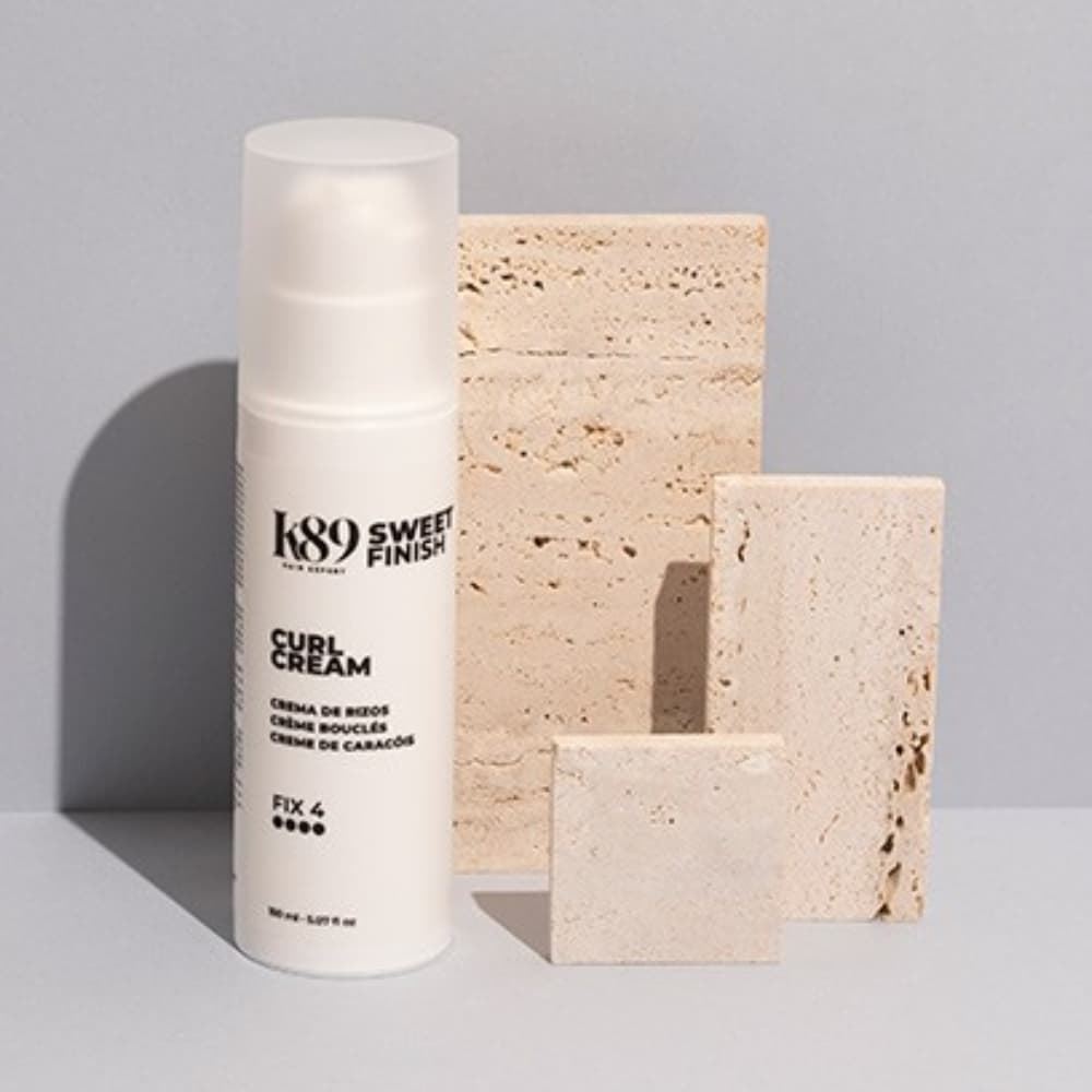 Crema de Rizos Curl Cream Sweet Finish 150ml - Hasta 48h de fijacion | K89 - Imagen 8