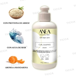 Crema Definidora Rizos Alta Fijación Curl Power 175ml | ANEA TECHLINE - Imagen 2