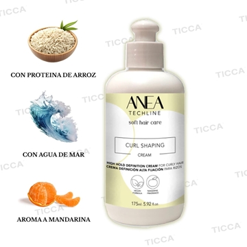 Crema Definidora Rizos Alta Fijación Curl Power 175ml | ANEA TECHLINE - Imagen 2