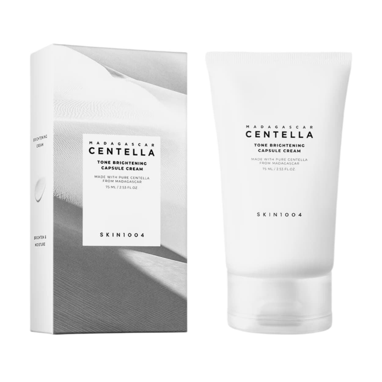 Crema Iluminadora: Tone Brightening Capsule Cream 75ml |  Skin1004 - Imagen 4