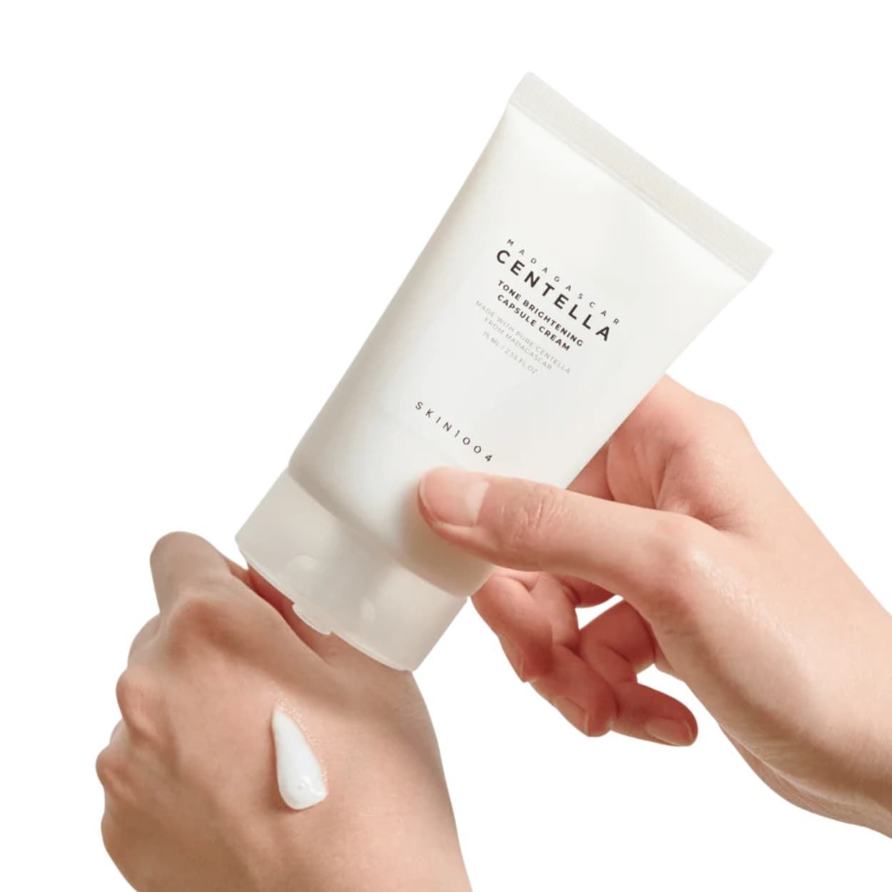 Crema Iluminadora: Tone Brightening Capsule Cream 75ml |  Skin1004 - Imagen 5