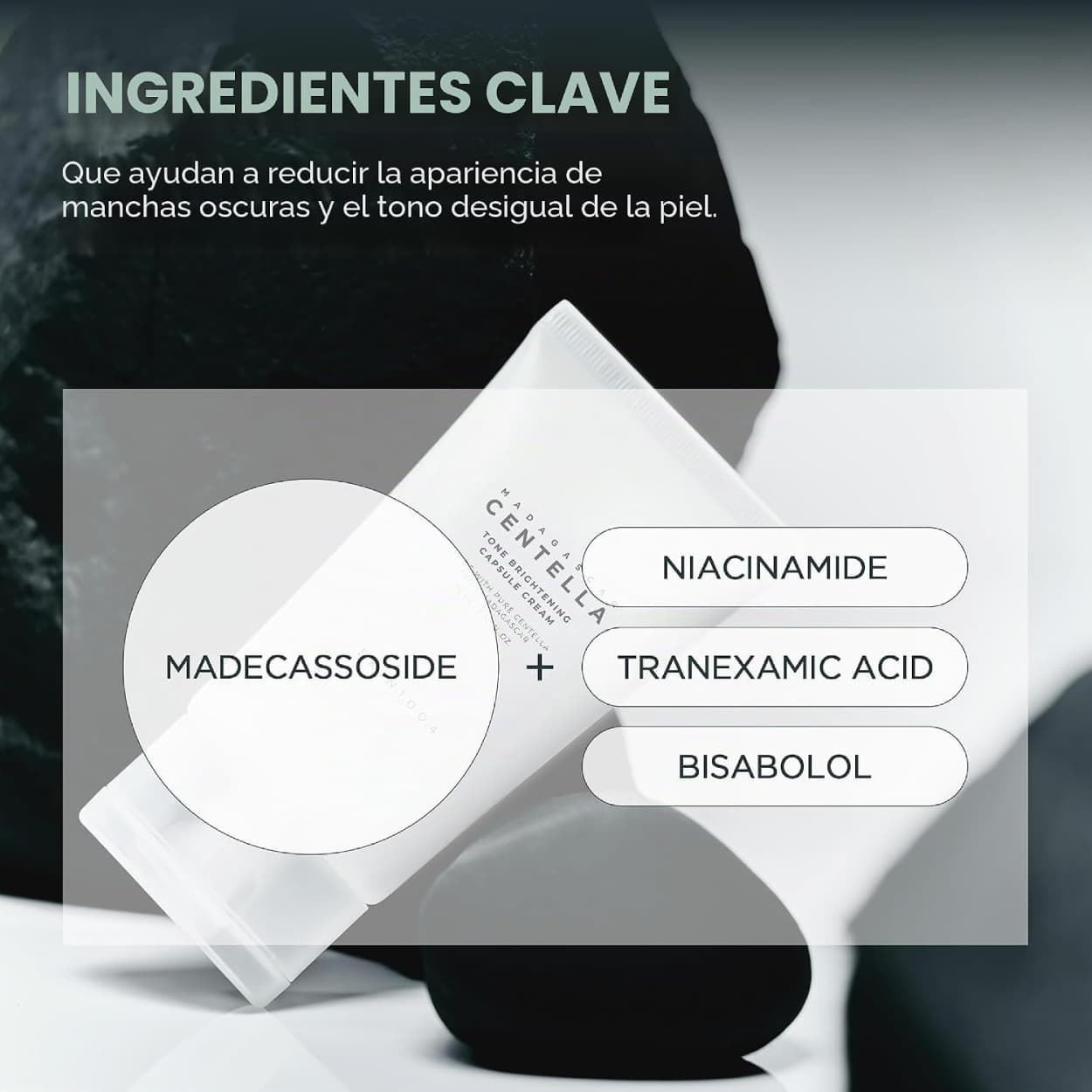 Crema Iluminadora: Tone Brightening Capsule Cream 75ml |  Skin1004 - Imagen 7