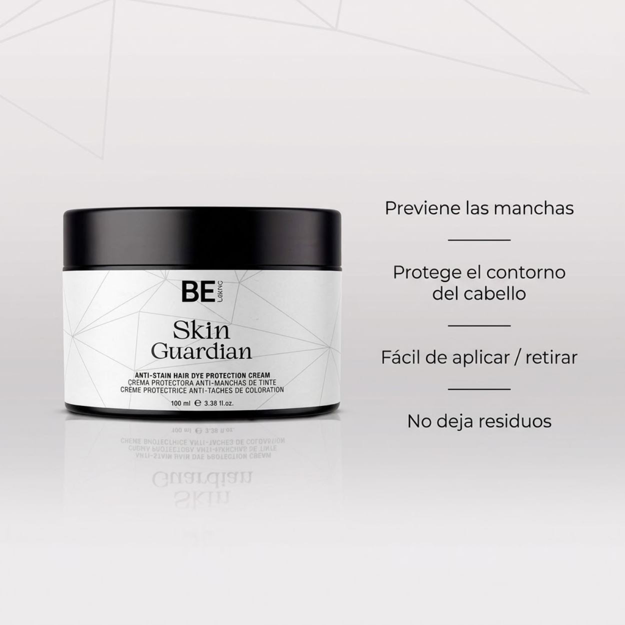 Crema Protectora de Manchas de Tinte Skin Guardian 100ml | Be Teknic - Imagen 2