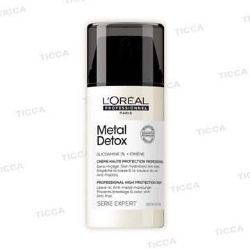 CREMA PROTECTORA DEL CABELLO METAL DETOX 100ml - Imagen 1