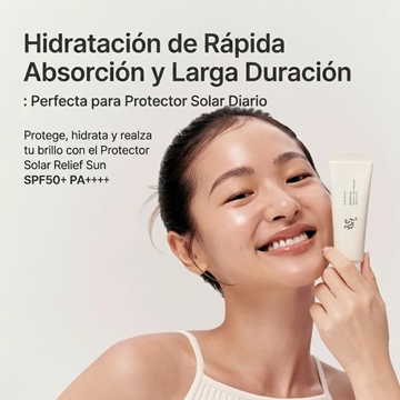 Crema Solar Relief Sun Rice + Probiotics SPF50+ PA++++| Beauty of Joseon - Imagen 2