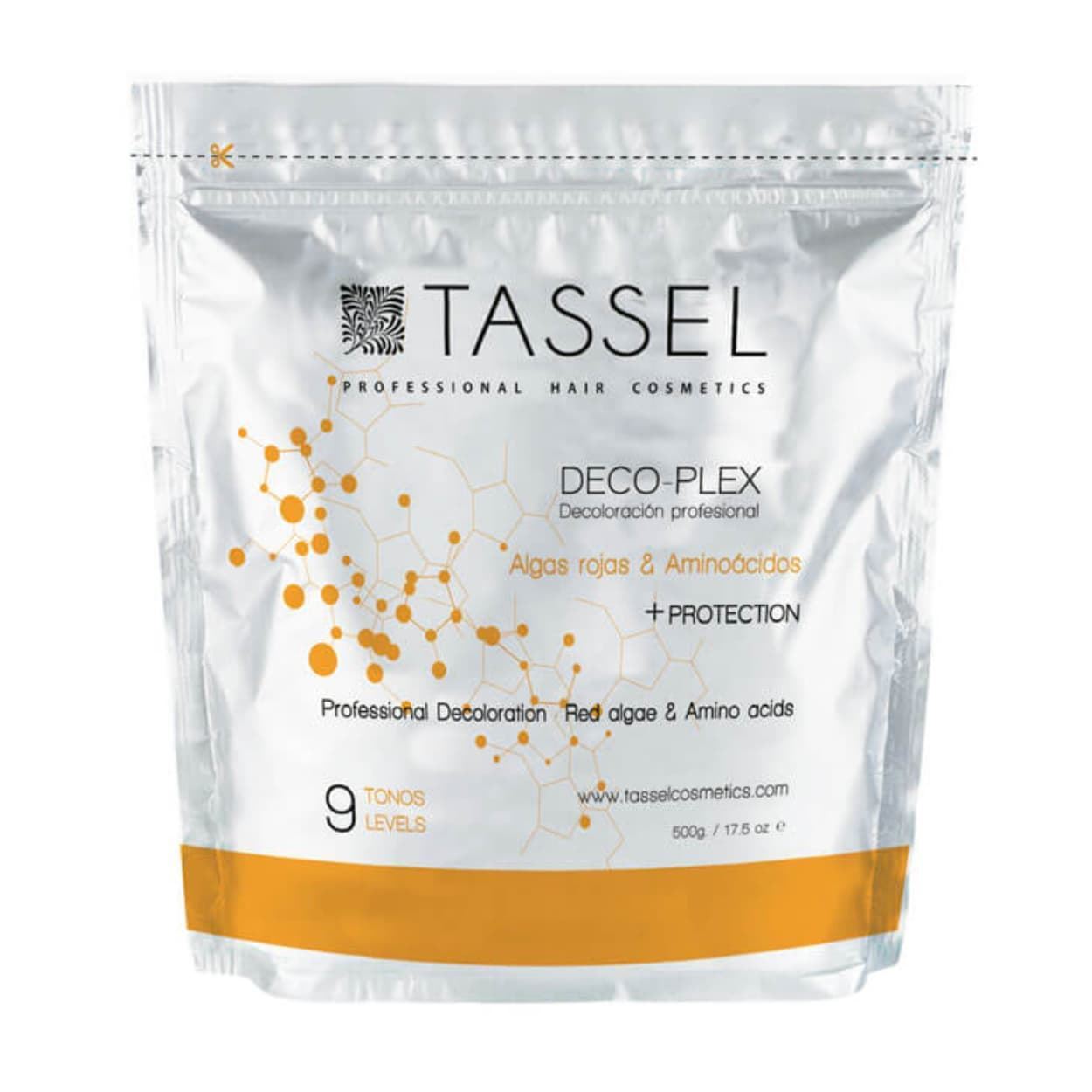 Decolorante en Polvo Deco-Plex Tassel 9 Tonos 500g | Tassel - Imagen 1